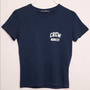 Brandy crew shirt